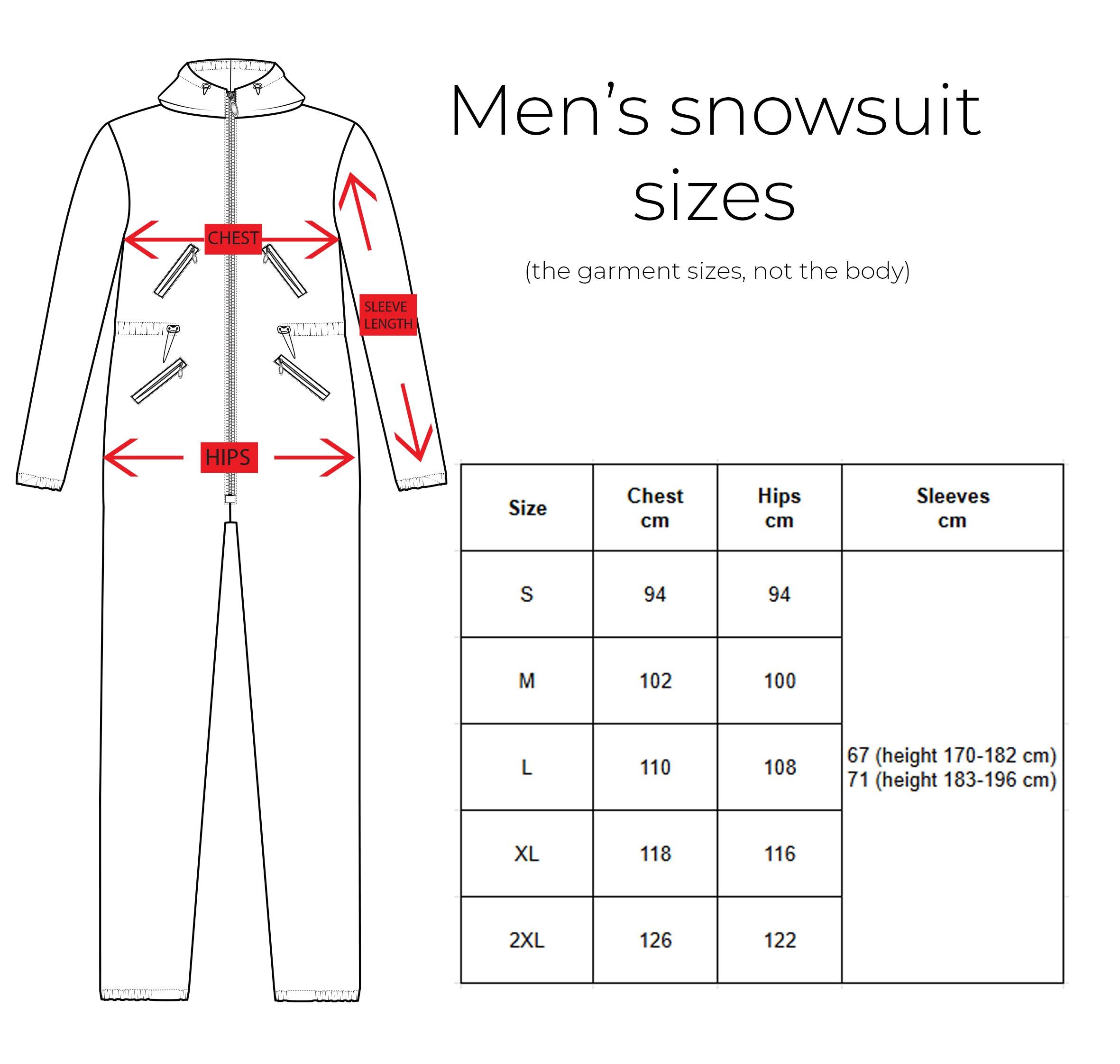 Men's Colorful Ski Jumpsuit: Winter Snowboard Suit - Etsy UK
