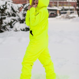 Winter jumpsuit, snowboard clothes, Snowboard suit, Skiing Overall, ski suit women, sportswear, Jumpsuit winter, Colorful Snow Suit, image 3