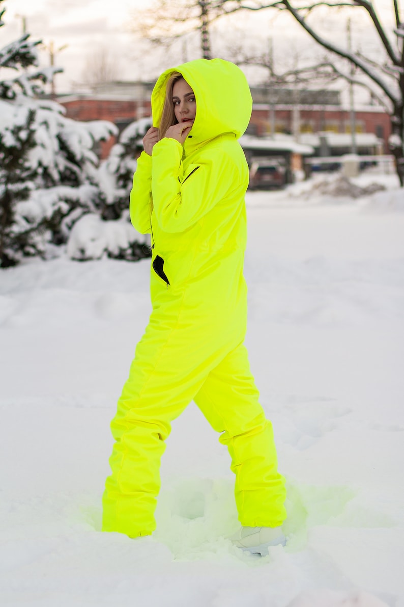 Winter jumpsuit, snowboard clothes, Snowboard suit, Skiing Overall, ski suit women, sportswear, Jumpsuit winter, Colorful Snow Suit, image 3