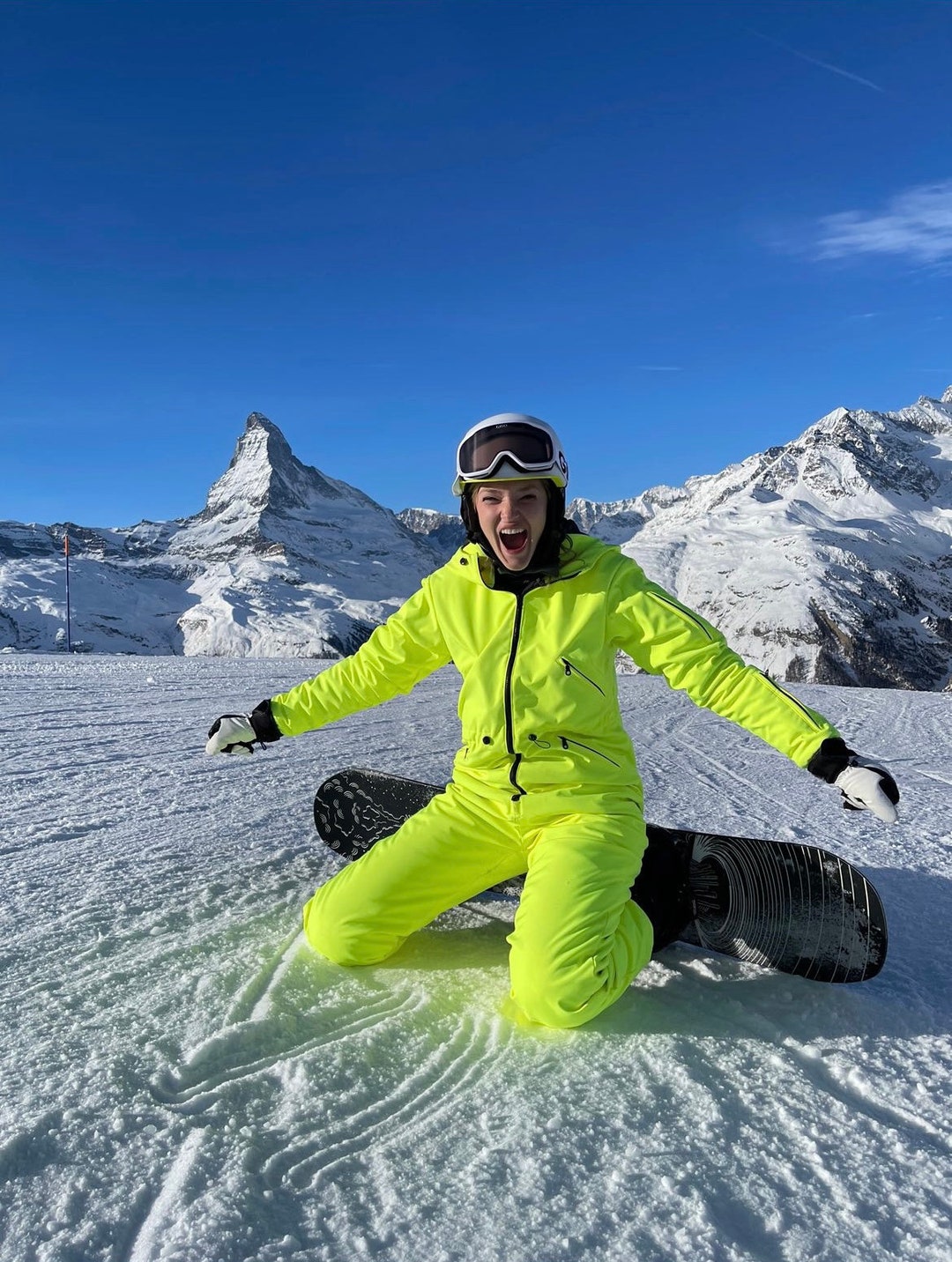 Valandre Combi Jaune Combinaisons ski : Snowleader