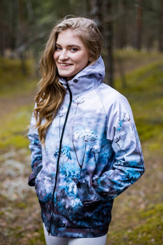 Windproof Jacket With Pockets Outwear 