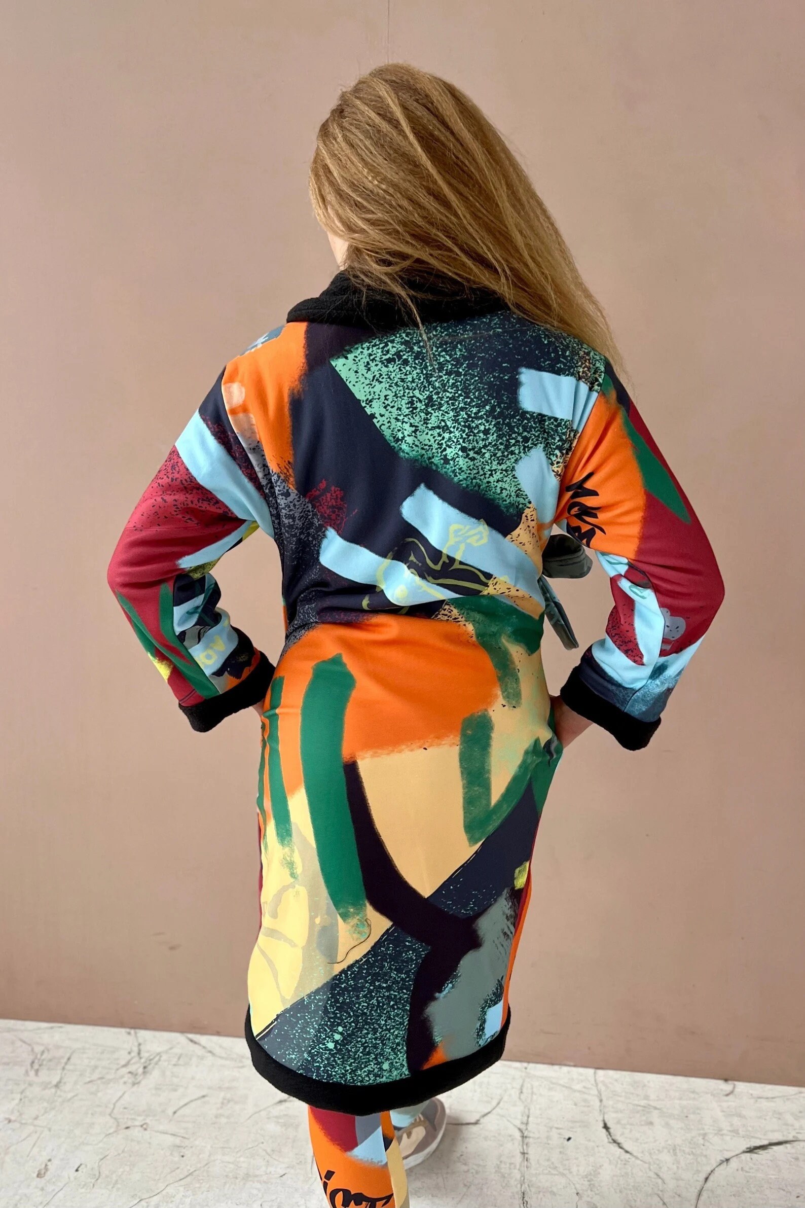 Vestaglia In Pile Donna Invernale Con Cappuccio - Accappatoio Caldo, Kimono, Con Cintura, Per Casa, Hotel, Spa
