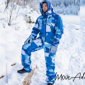 Men&#39;s Winter ski jumpsuit, snowboard clothes, Snowboard suit, Skiing Overall, ski suit Men, sportswear, Jumpsuit winter, Colorful Snow Suit
