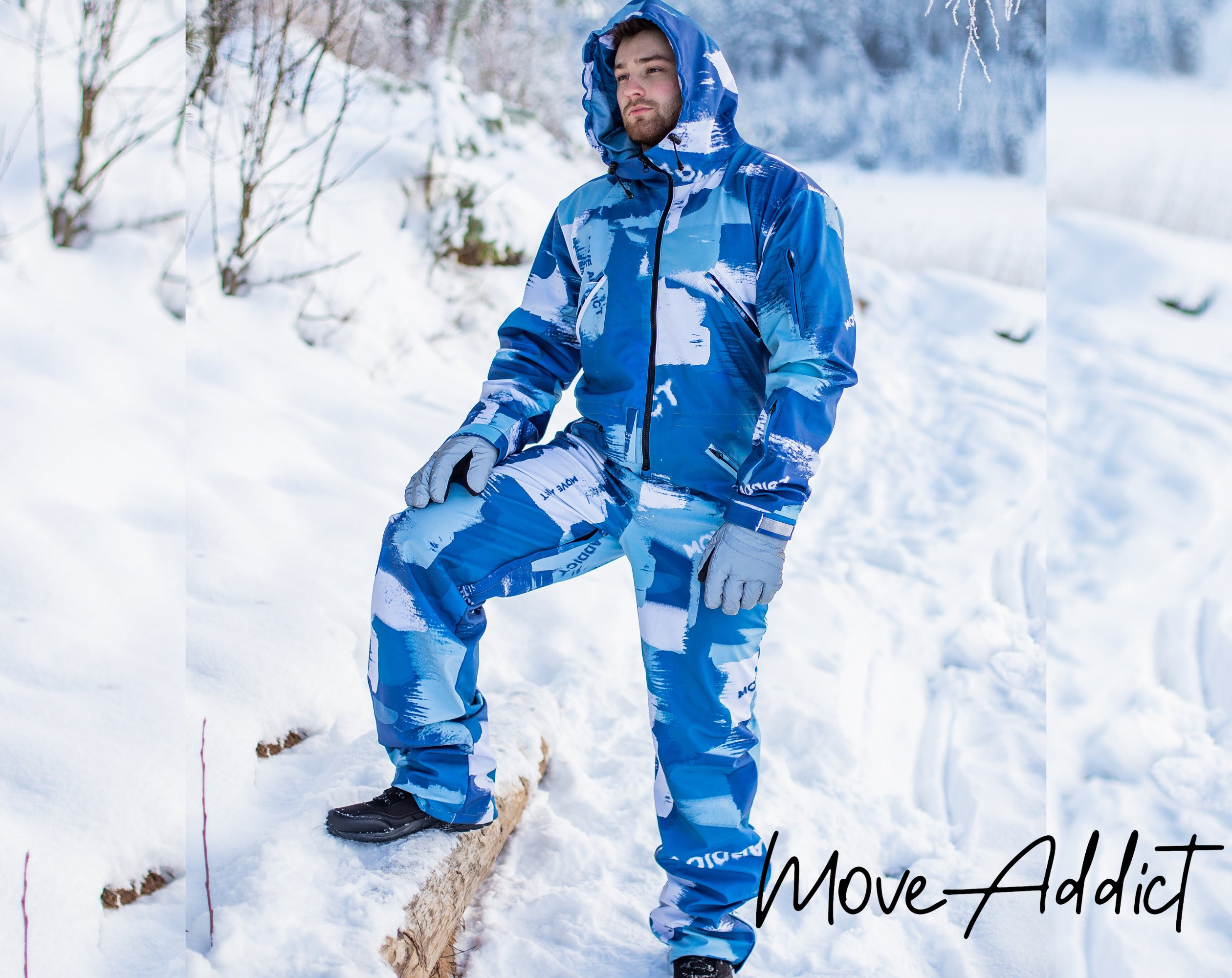 esquí de invierno para hombres ropa snowboard - Etsy