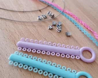 Zahnspangen-Schmuck-DIY-Set