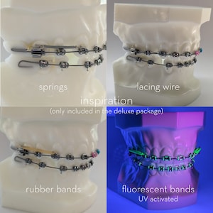 Braces Cosplay DIY kit afbeelding 4