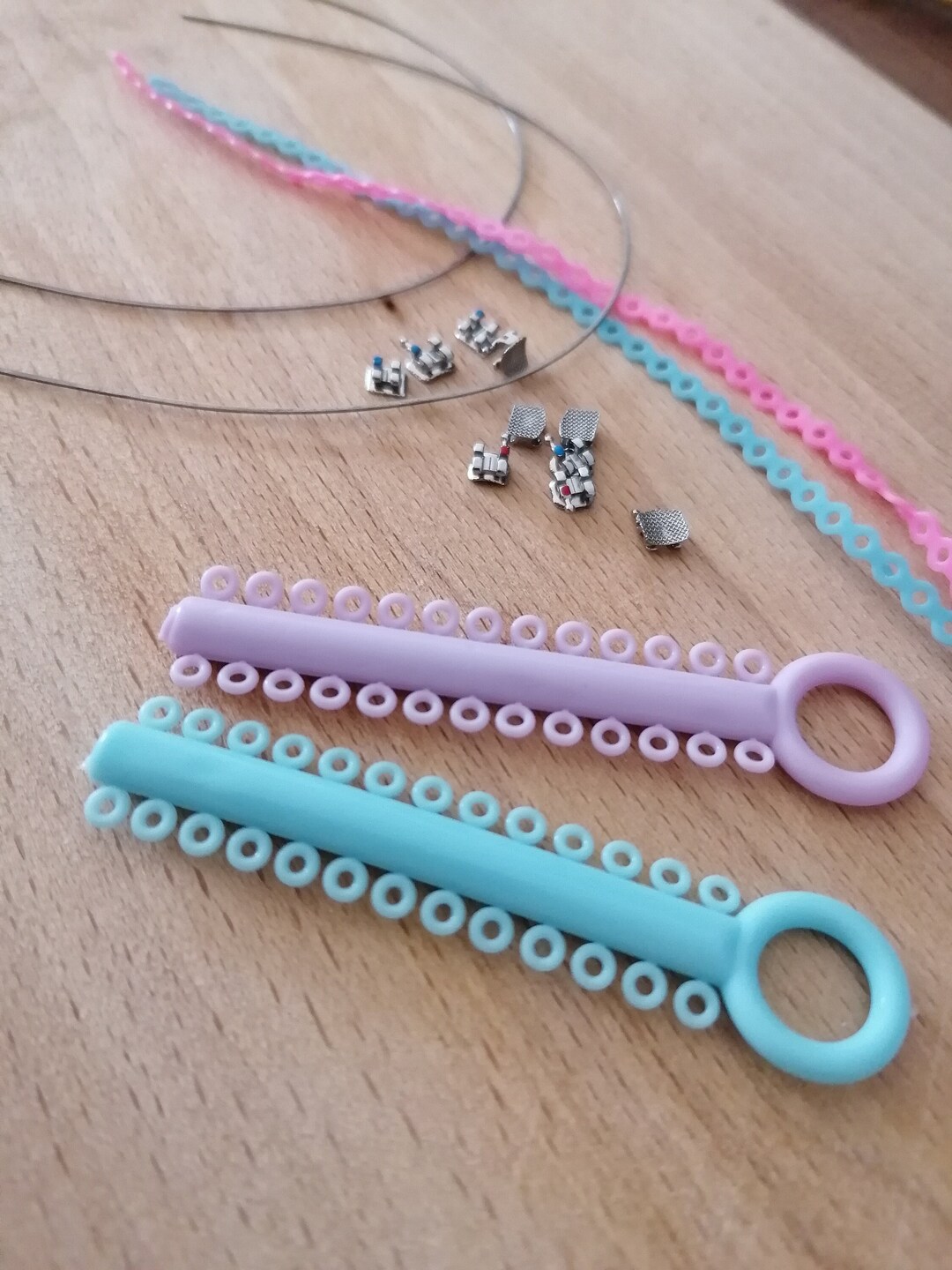 Braces Jewelry DIY Kit Etsy