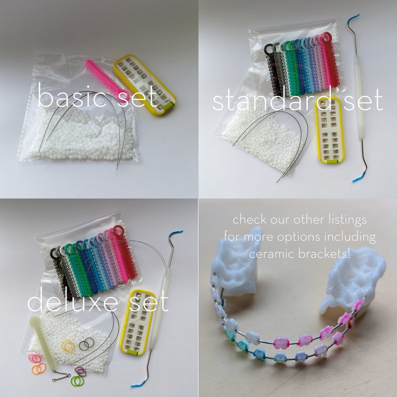 Braces Cosplay DIY kit No head- or neckgear