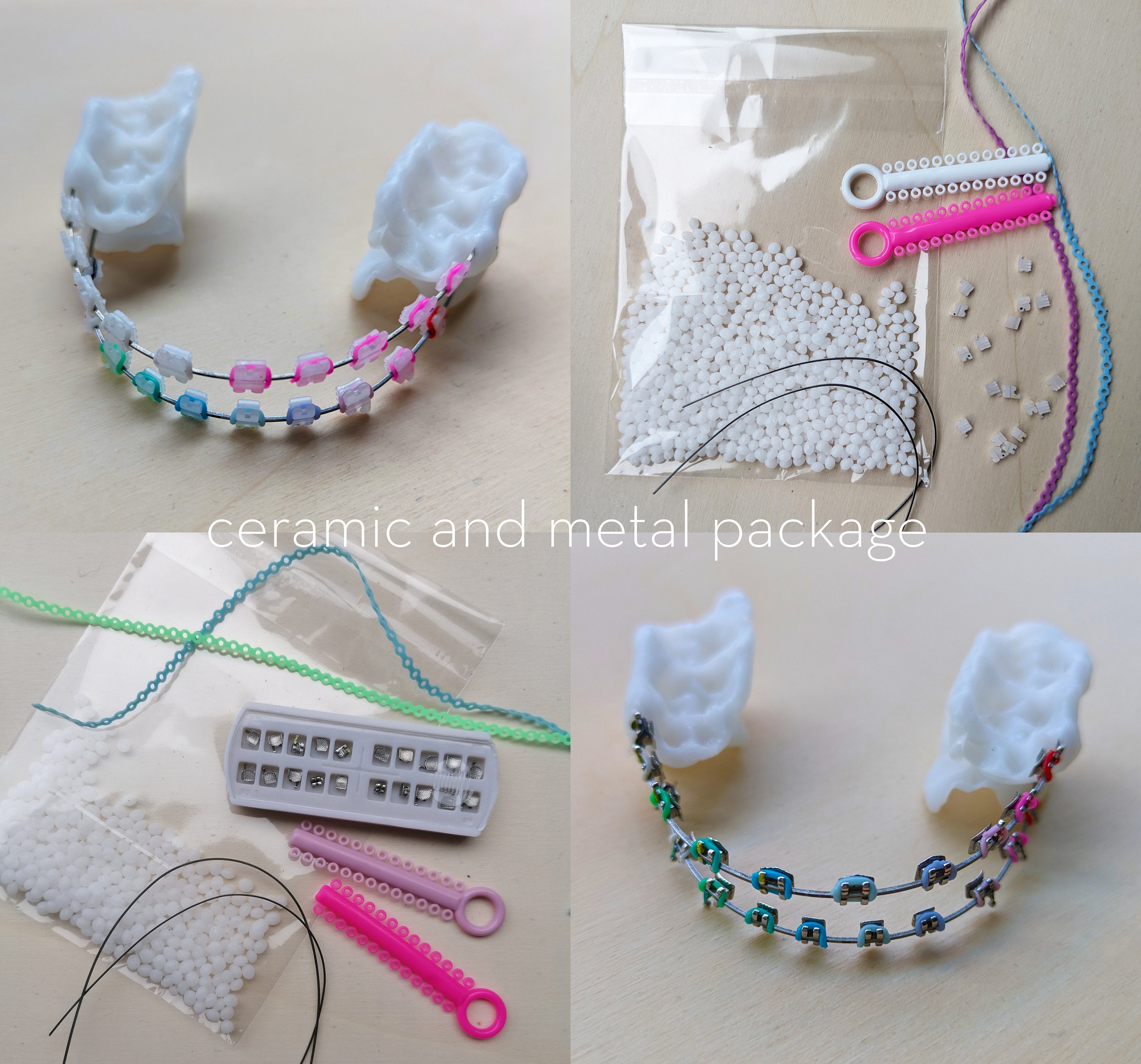 Braces DIY Kit braces DIY Kit Etsy