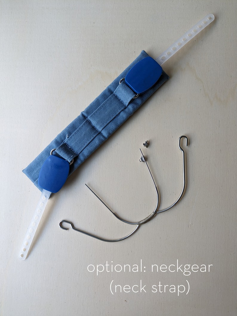 Braces Cosplay DIY kit Neckgear +EUR 30,00