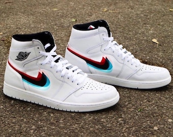 glitch effect air force 1