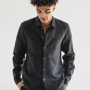 Hemp Slim-fit Shirt Fit, 100% Organic Hemp