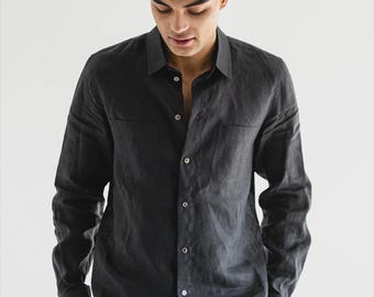 Hanf Slim-Fit-Hemd, 100% Bio-Hanf