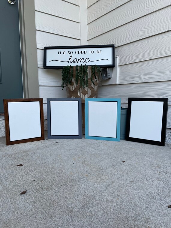 Handmade Floating Frames for Canvas Prints 3/4 to 1 1/2 Deep. 