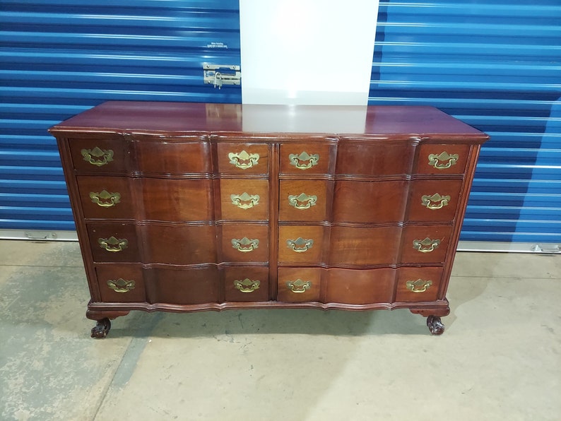 J B Van Sciver Co Ball And Claw Dresser FREE SHIPPING Within Etsy
