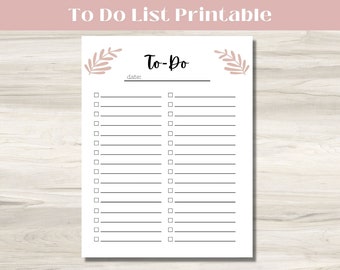 Project Planner Printable - Etsy