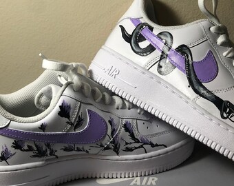 Custom air force 1 snake | Etsy Nederland