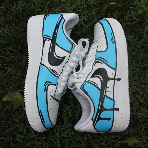 Custom Air Force 1 - Etsy