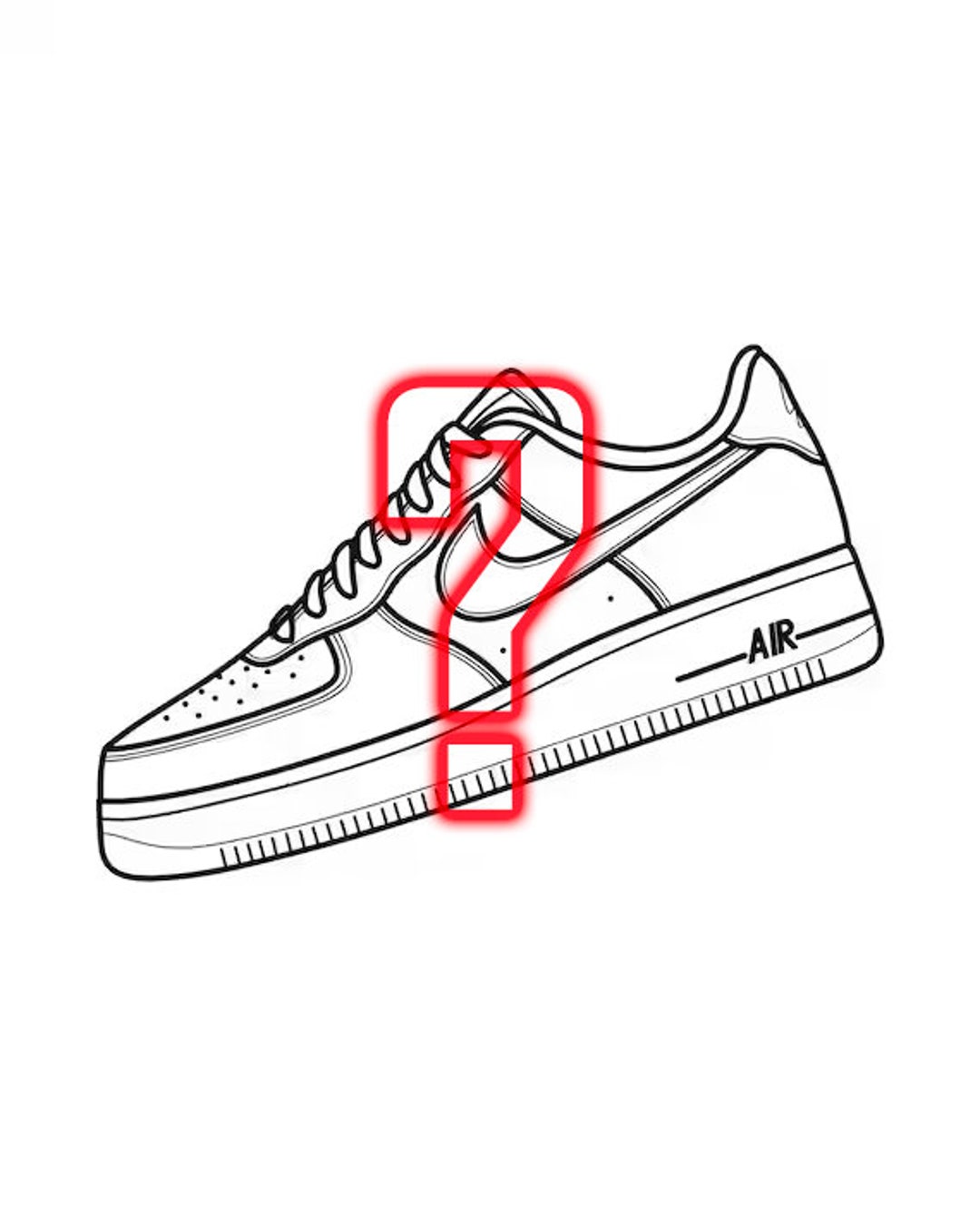 Custom Air Force 1 Etsy