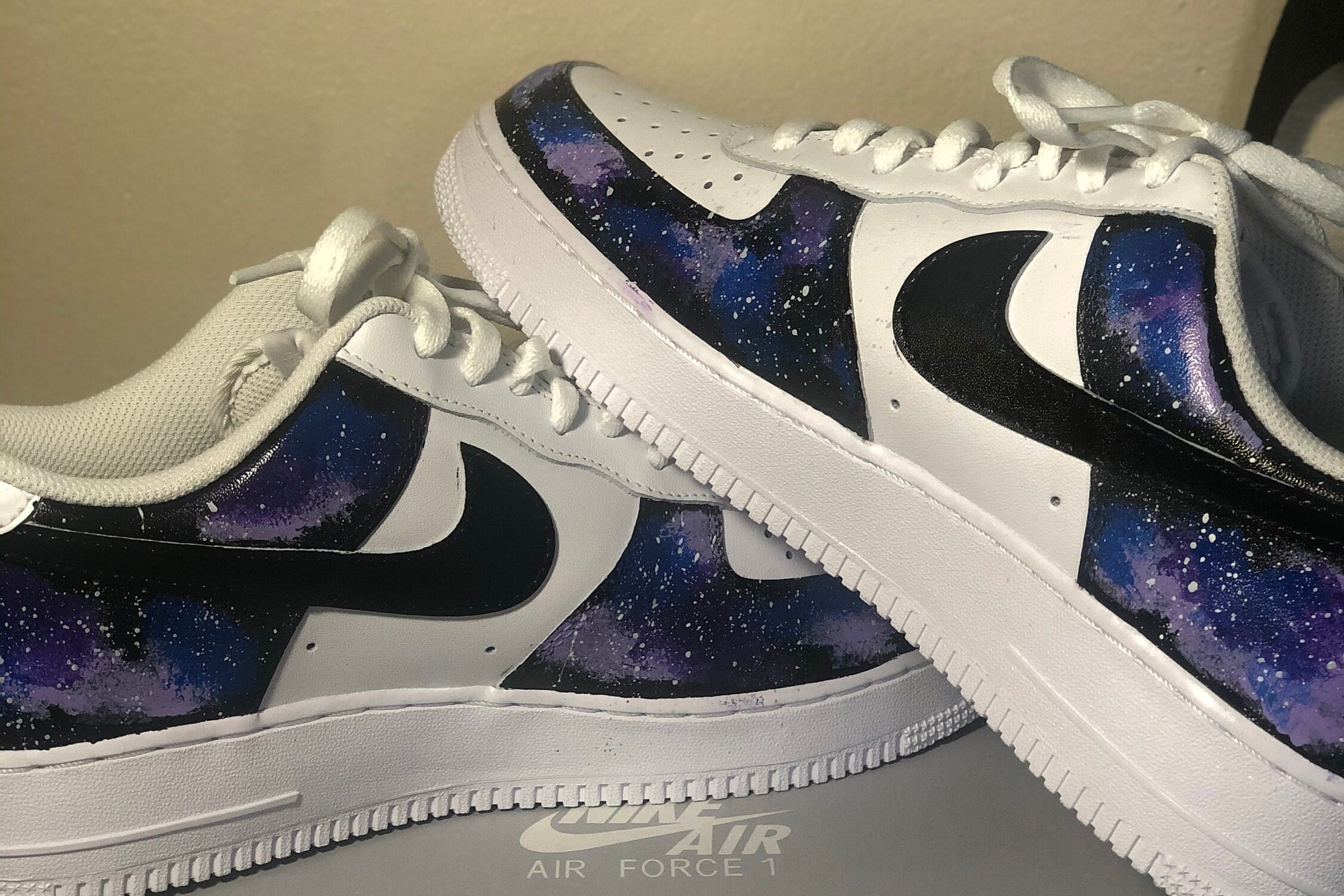 Custom Painted Nike Air Force Sinful Colors Available To Public Fo – B ...