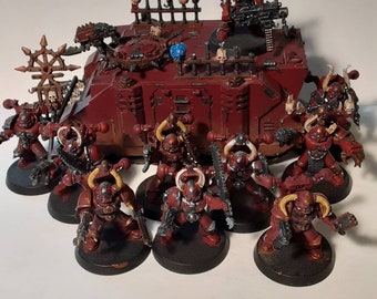 Chaos Space Marines Etsy