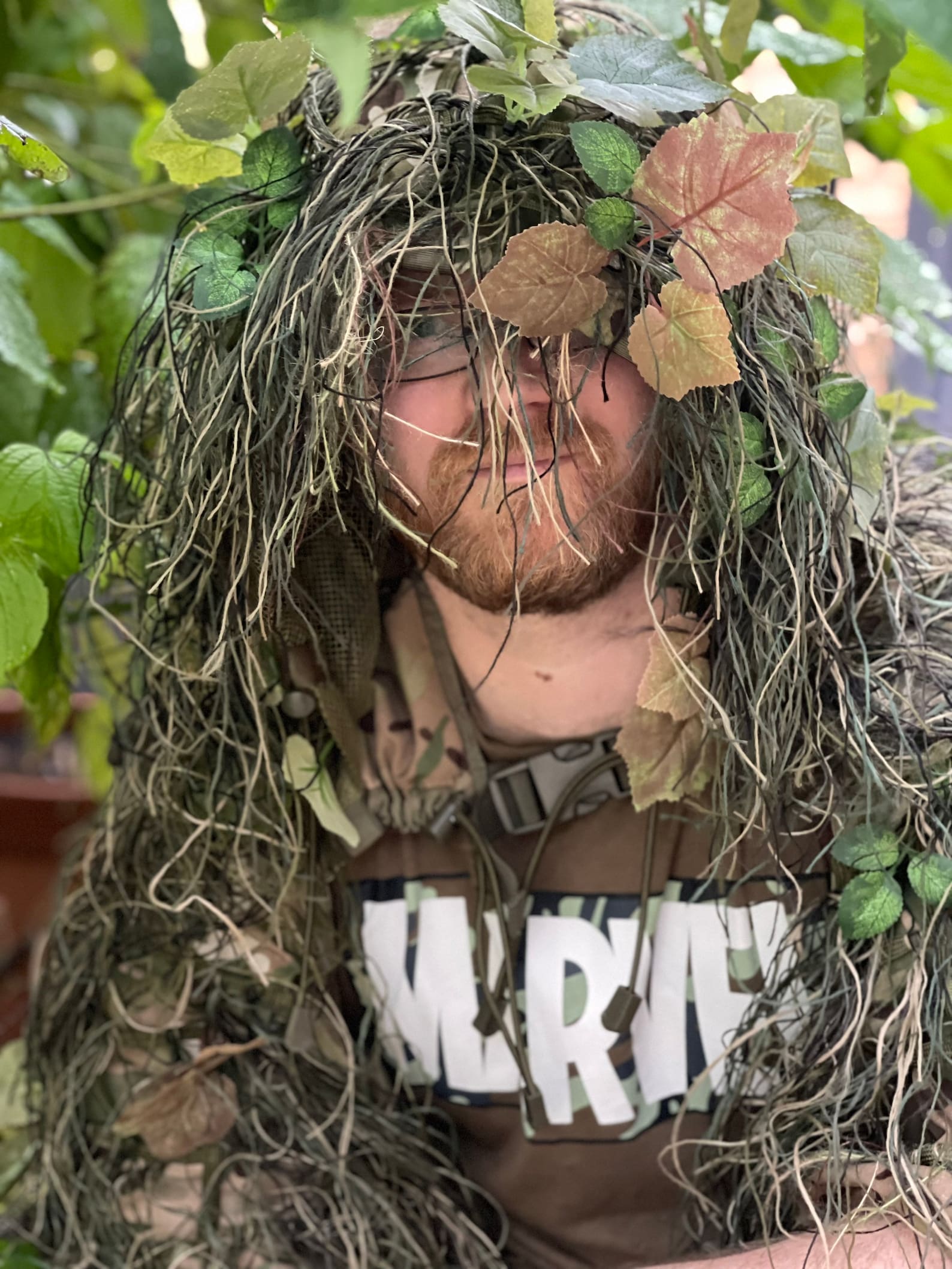 Ghillie Leaves Etsy UK