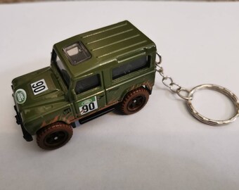 SUV Keychain fit Land Rover Defender Car wooden handmade Keyring jeep SUV Keychain fit Land Rover Defender Car wooden handmade Keyring jeep