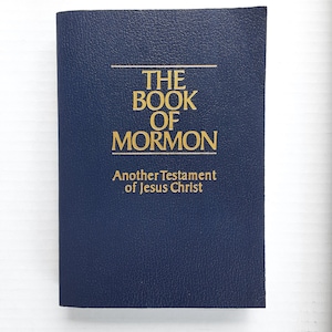 1991 The Book of Mormon~Another Testament of Jesus Christ the Church of Jesus Christ Church of Latter-day Saints