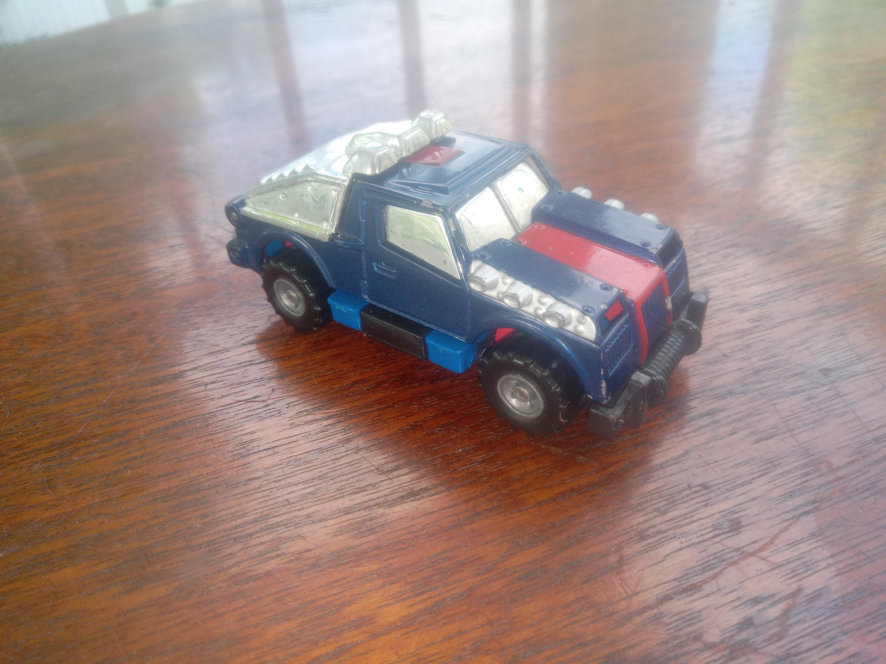 Hicle Vintage 1990s Maisto Z-hicle Transforming Robot Truck - Etsy