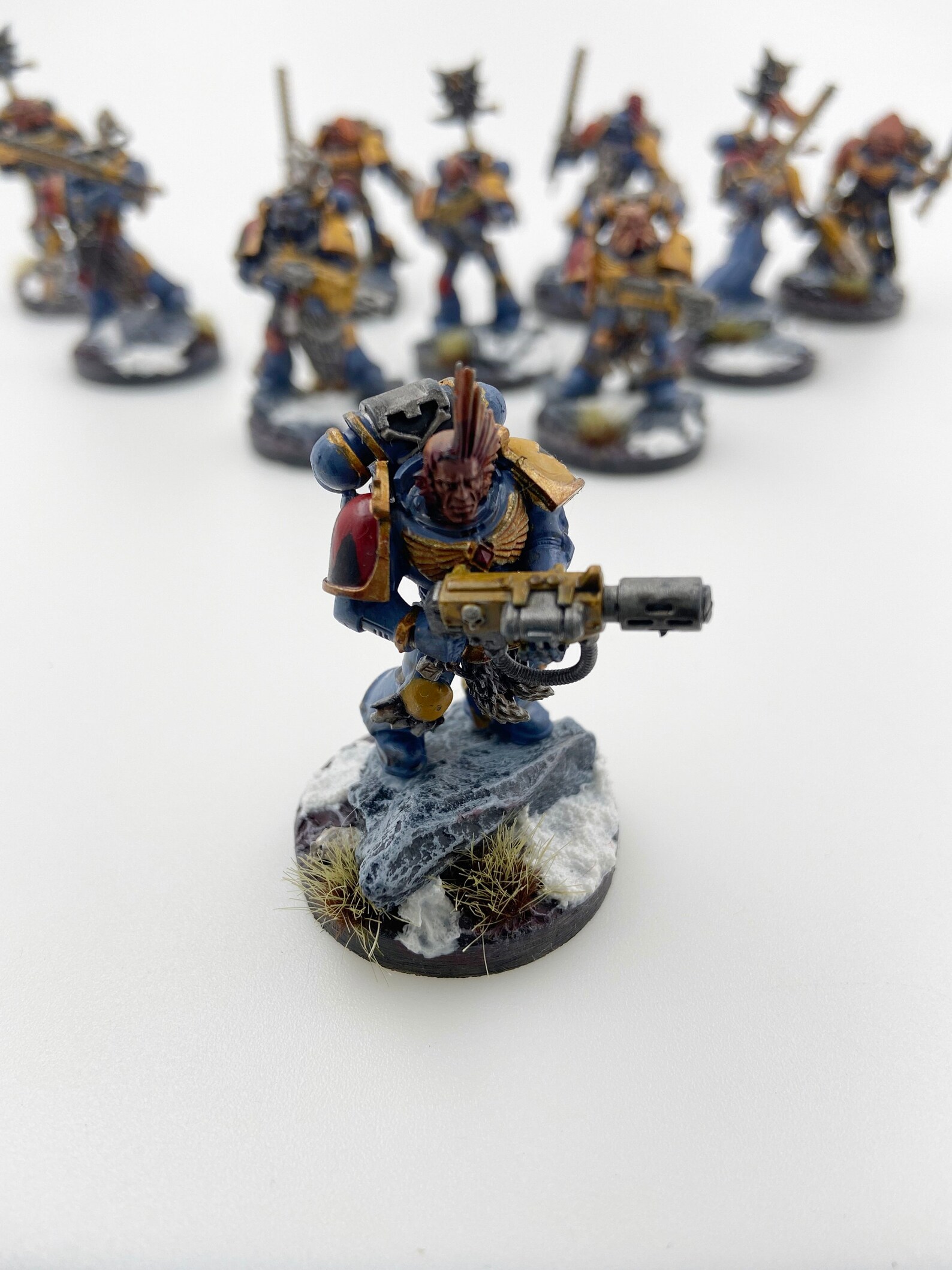 space wolves figures
