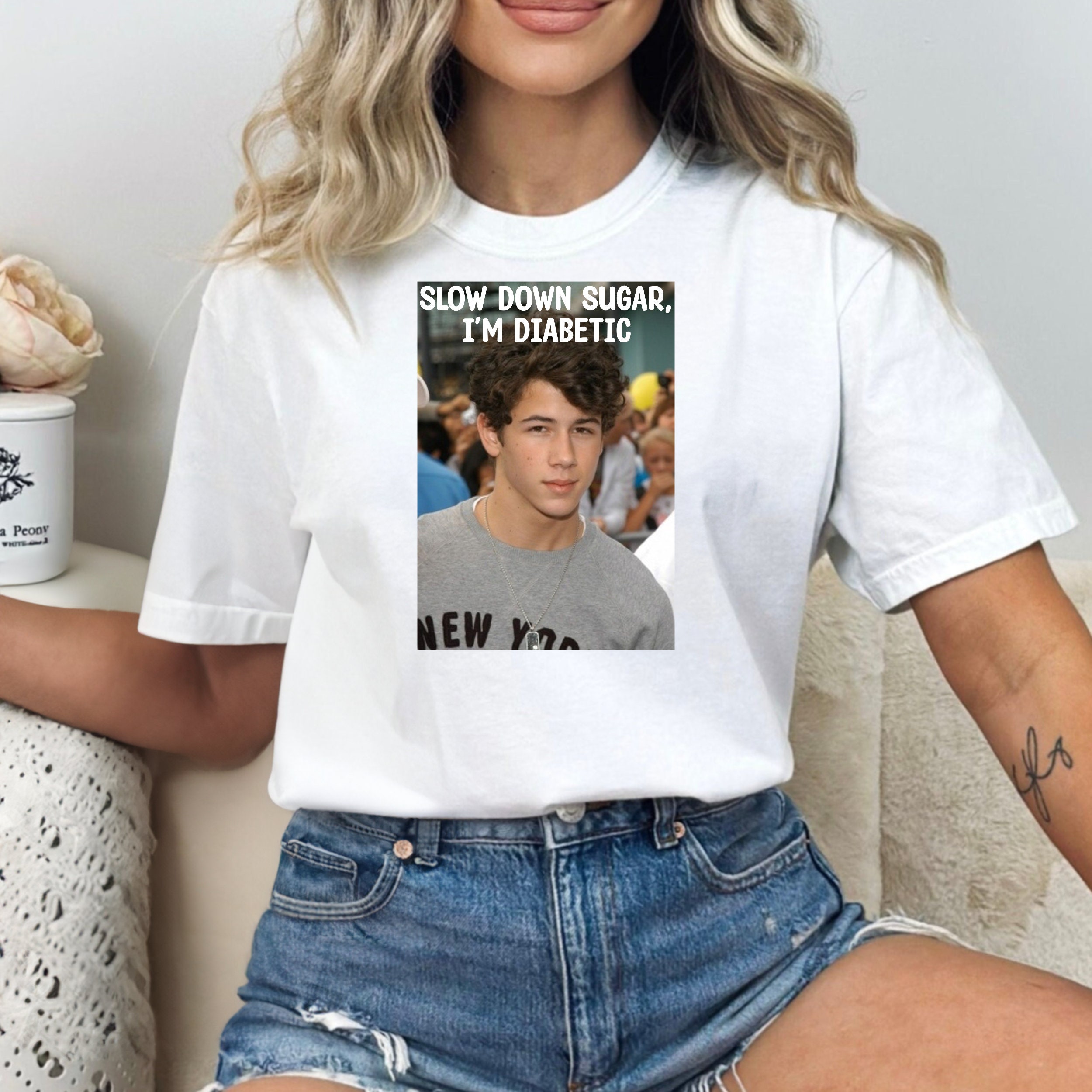 Nick jonas 2025 t shirt