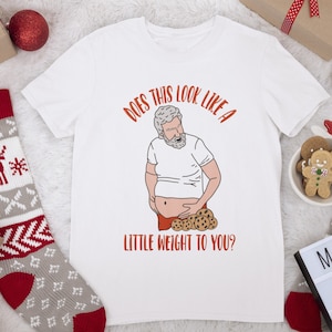 The Santa Clause Inspired Unisex T-shirt | Scott Calvin Funny Christmas Tee