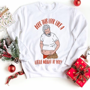 The Santa Clause Inspired Christmas Sweatshirt | Scott Calvin Funny Sweatshirt
