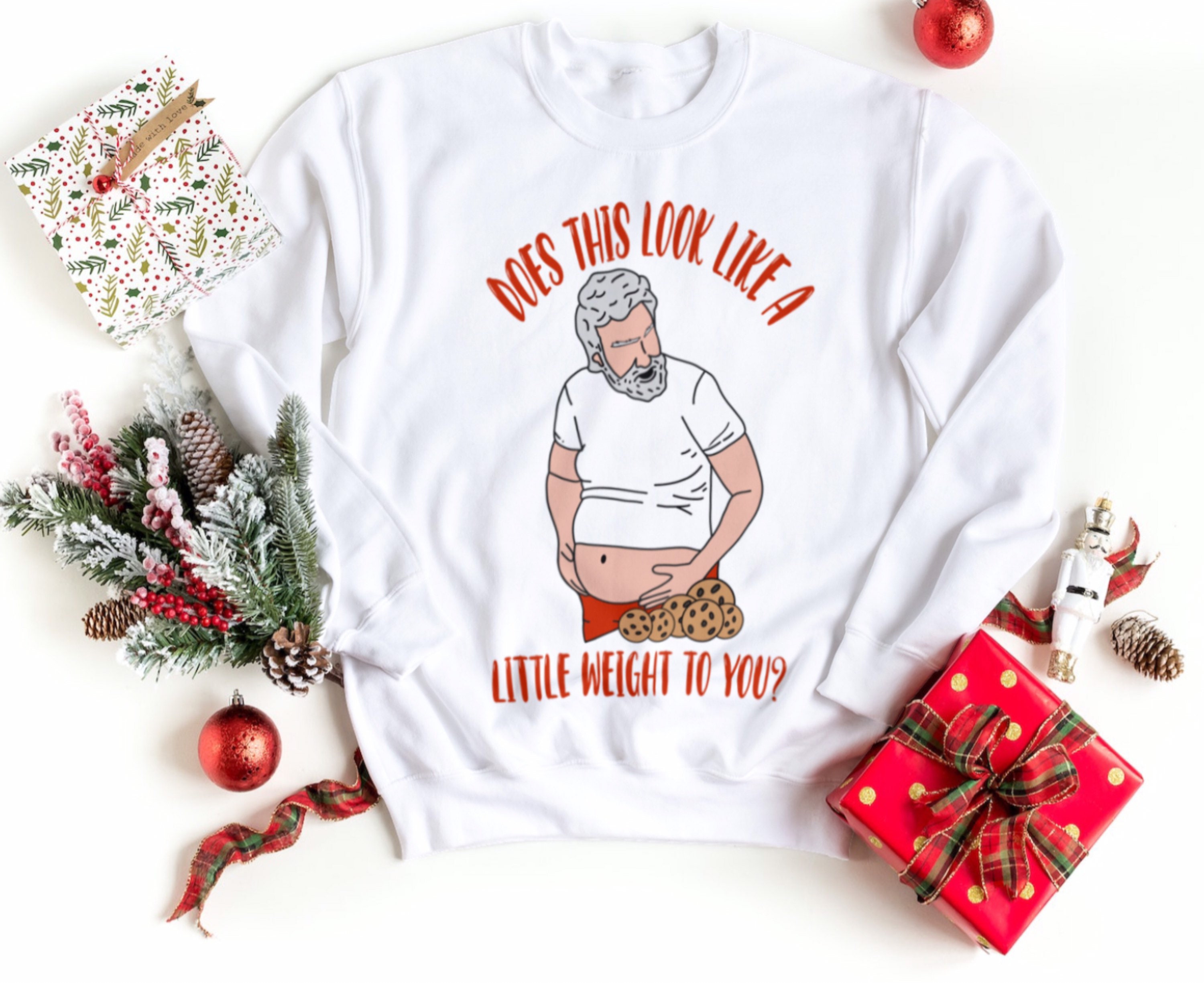 Tim allen christmas sweater clearance