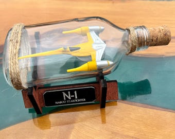 N-1 Starfighter Naboo  In a Bottle