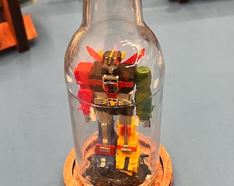 V0ltron In a Beer Bottle