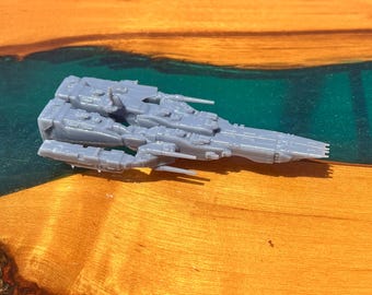 STF-1 Carrier Mode Resin Printed Unpainted Miniature