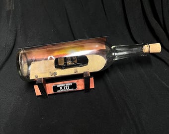 Knight Rider in a Wine Bottle