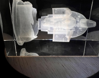 USS Defiant NX-74205 Lighted Cryo Starship