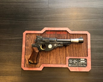 Drewniany uchwyt do blastera IB-94
