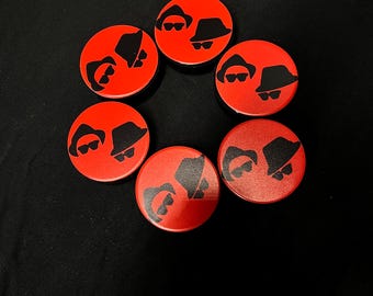 Custom Color Hockey Pucks With Your Logo, Photos or Text