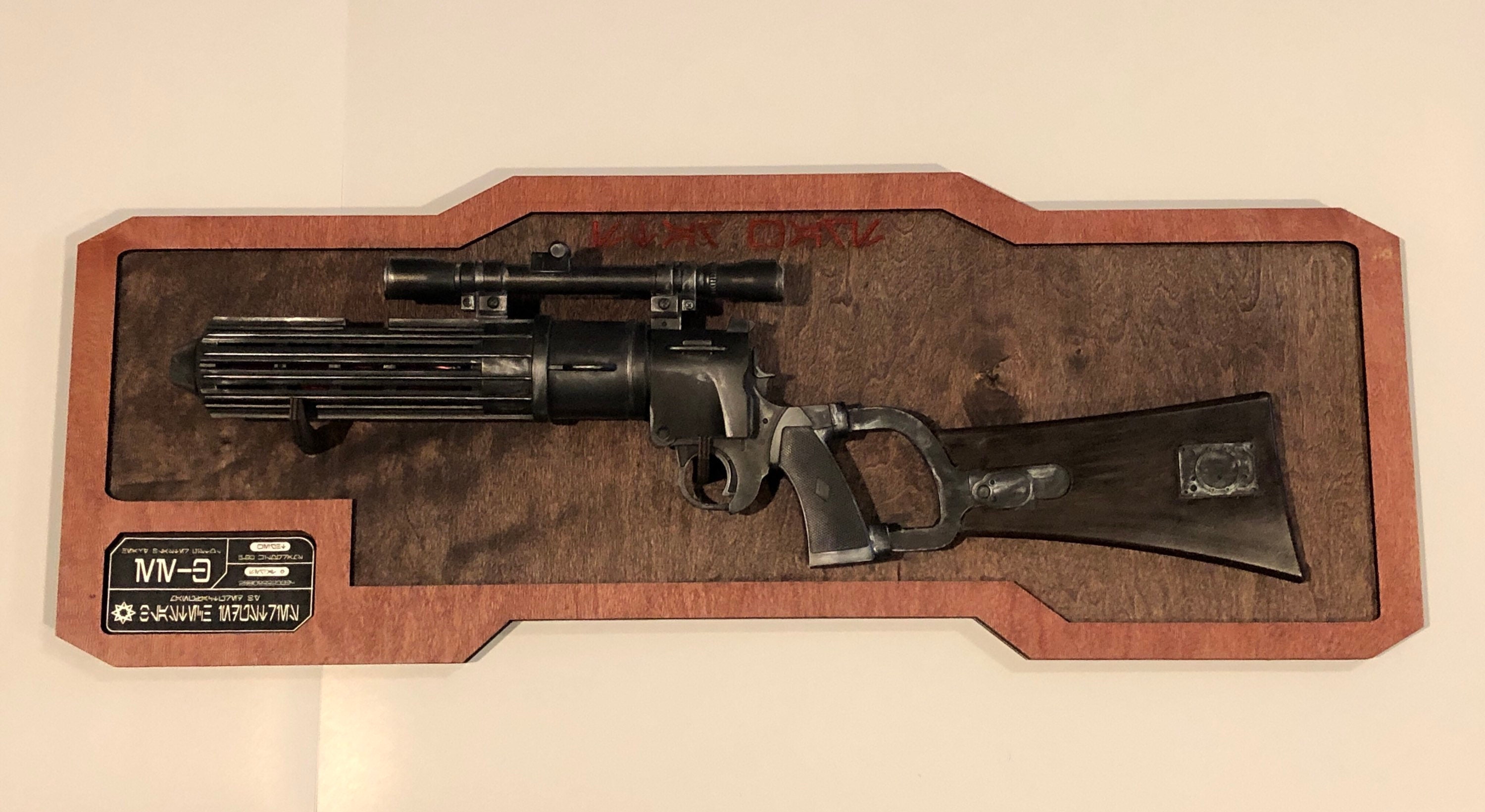 Boba fett blaster - Etsy Polska