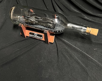 Batmobile in a Wine Bottle