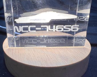 USS Voyager NCC-74656 Lighted Cryo Starship