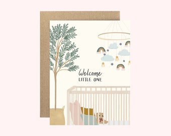 New Baby Greeting Card