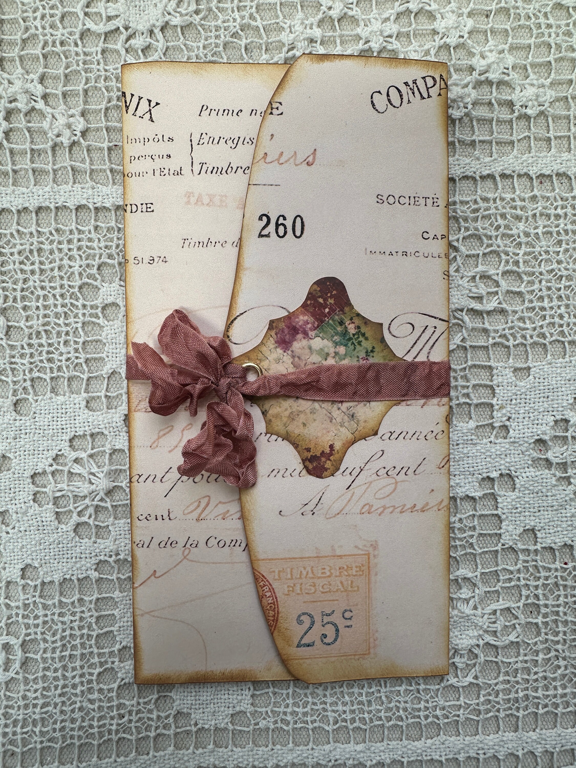 Mini Junk Journal Folio Kit: Printable Ephemera Holder (digital ...