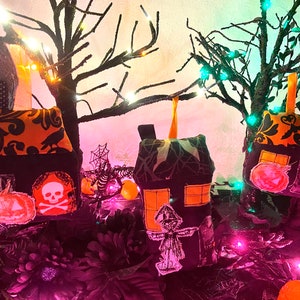 Haunted House Ornaments