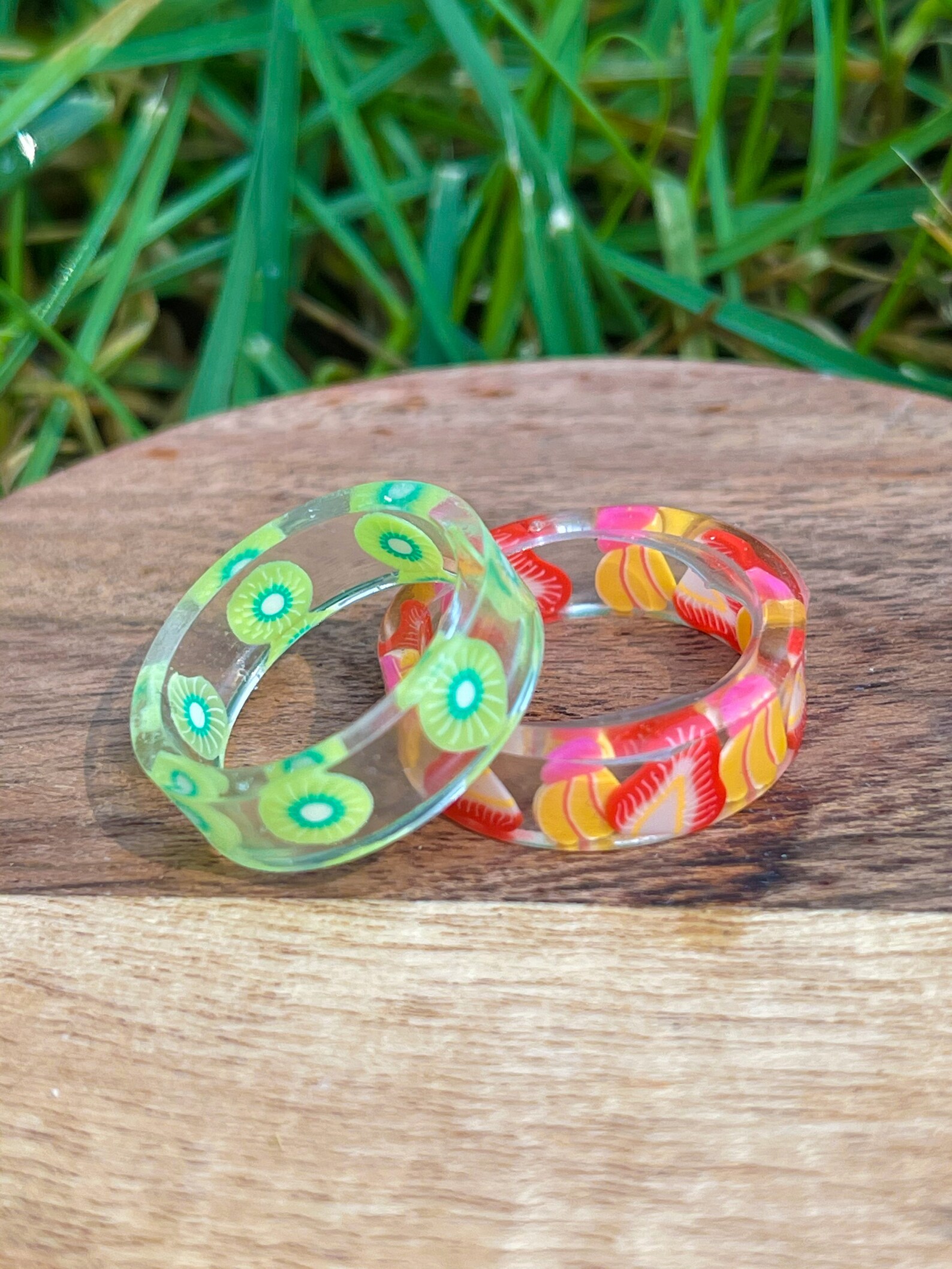 Fruit Ring Etsy