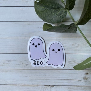 Ghosts - Sticker