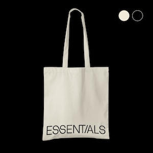 Essentials | Heavy Canvas Tote Bags (12oz) | Heat Transfer Vinyl | Typography | Minimal